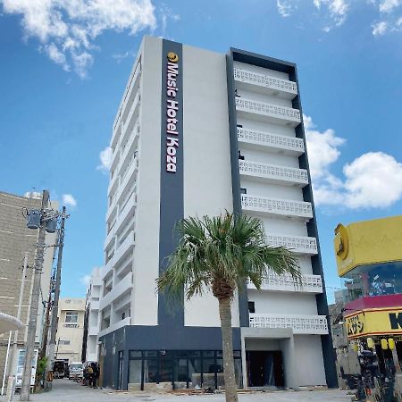Music Hotel Koza By Coldio Premium Okinawa Kültér fotó