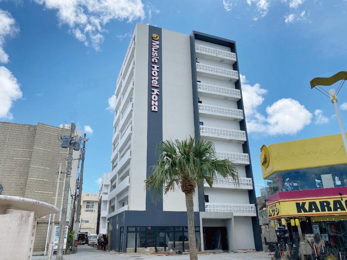 Music Hotel Koza By Coldio Premium Okinawa Kültér fotó