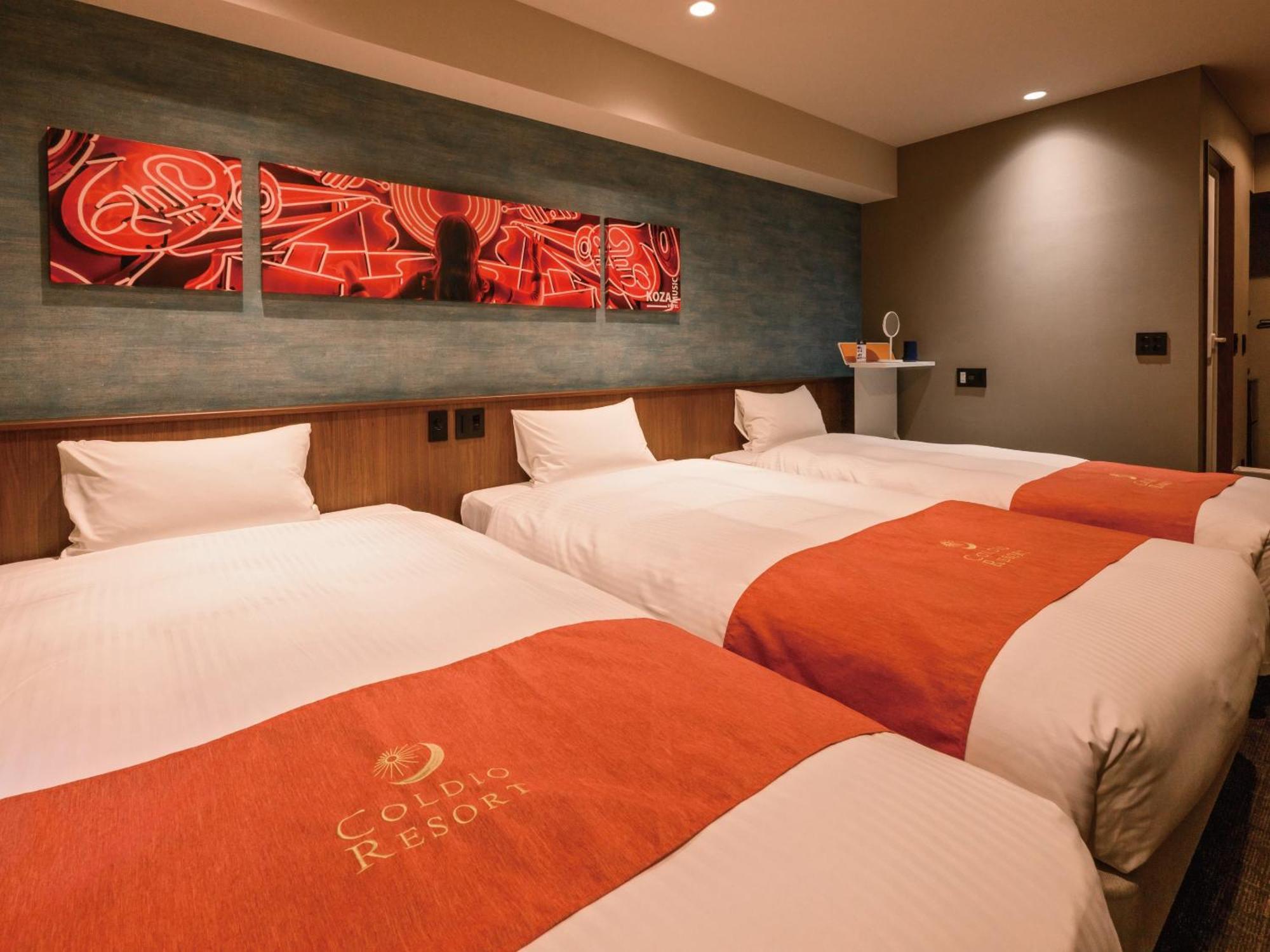 Music Hotel Koza By Coldio Premium Okinawa Kültér fotó