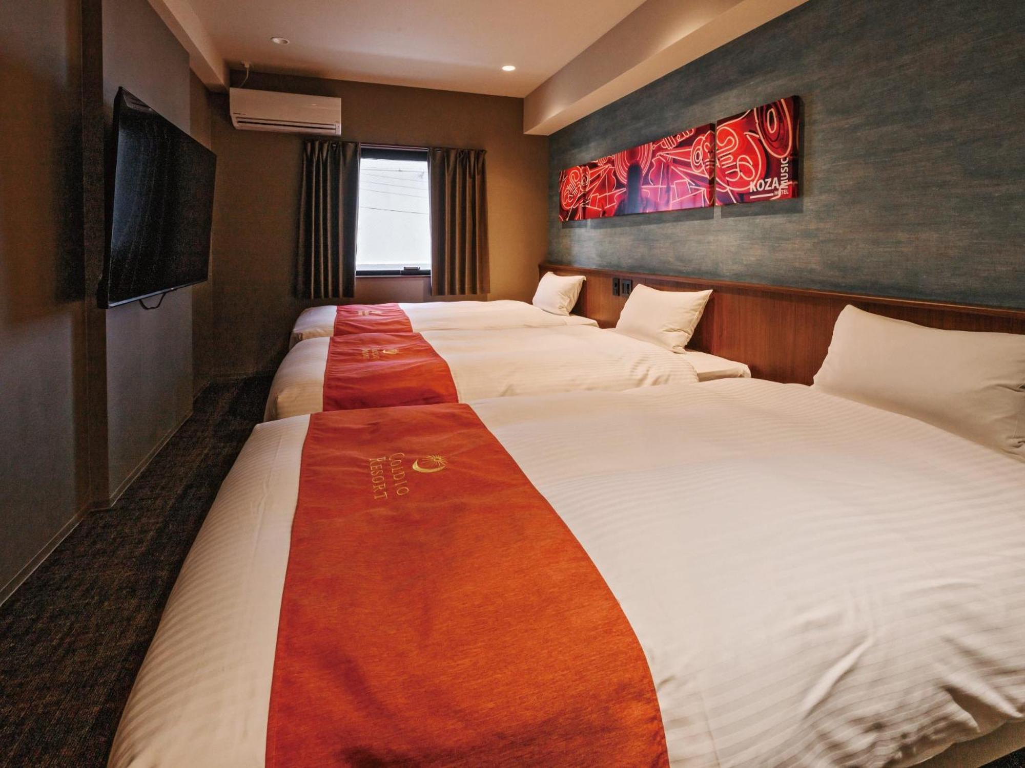 Music Hotel Koza By Coldio Premium Okinawa Kültér fotó