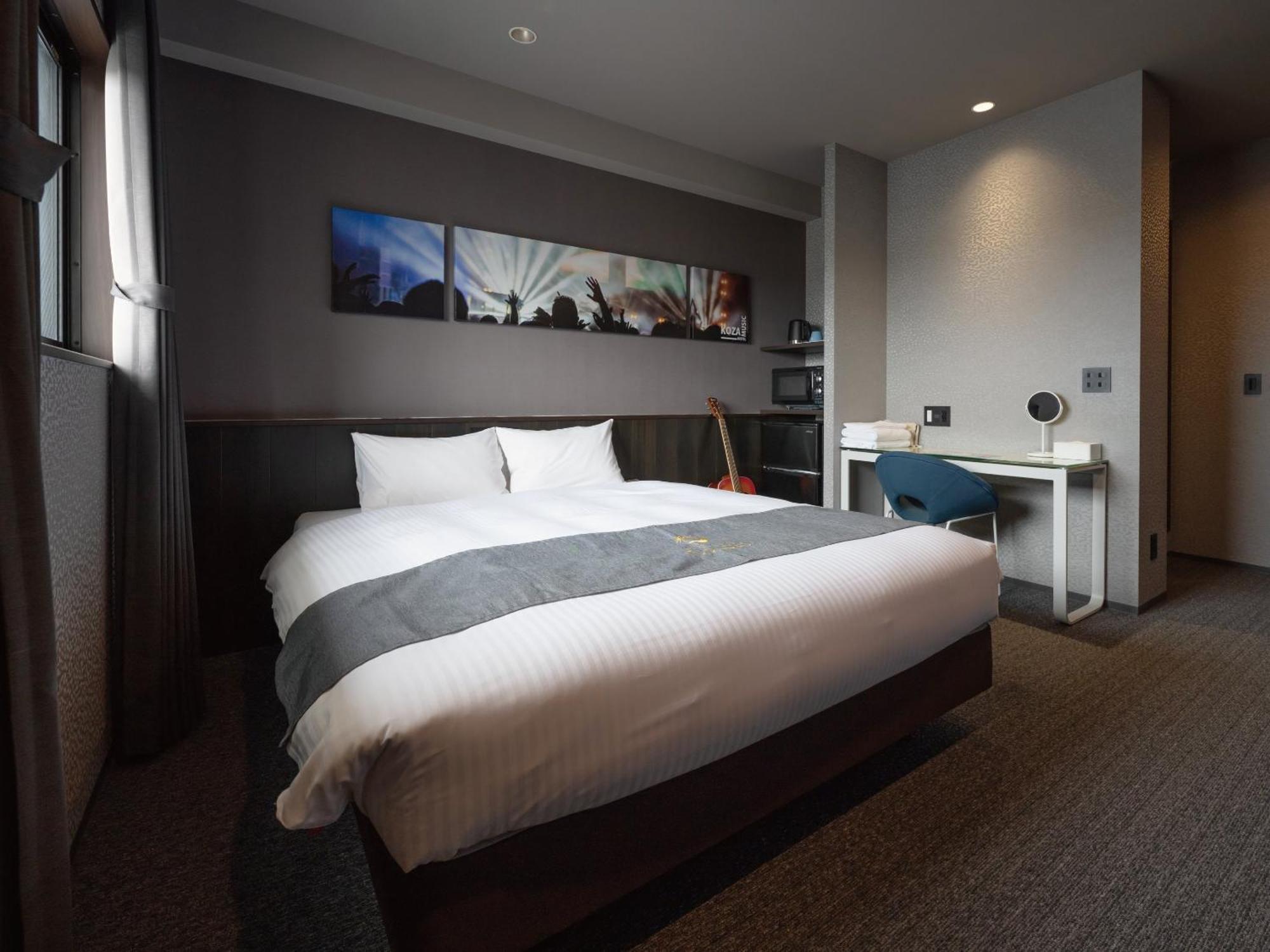Music Hotel Koza By Coldio Premium Okinawa Kültér fotó