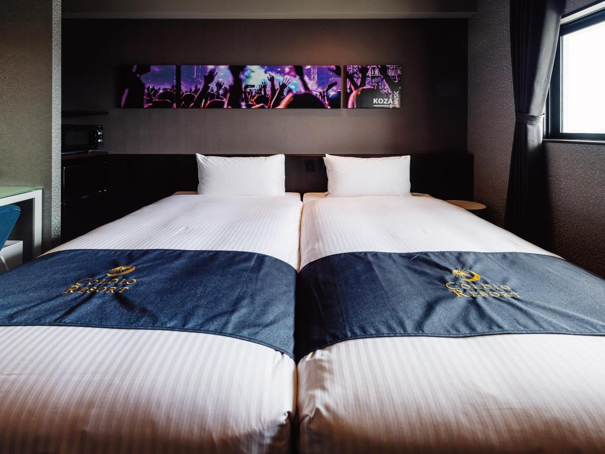 Music Hotel Koza By Coldio Premium Okinawa Kültér fotó