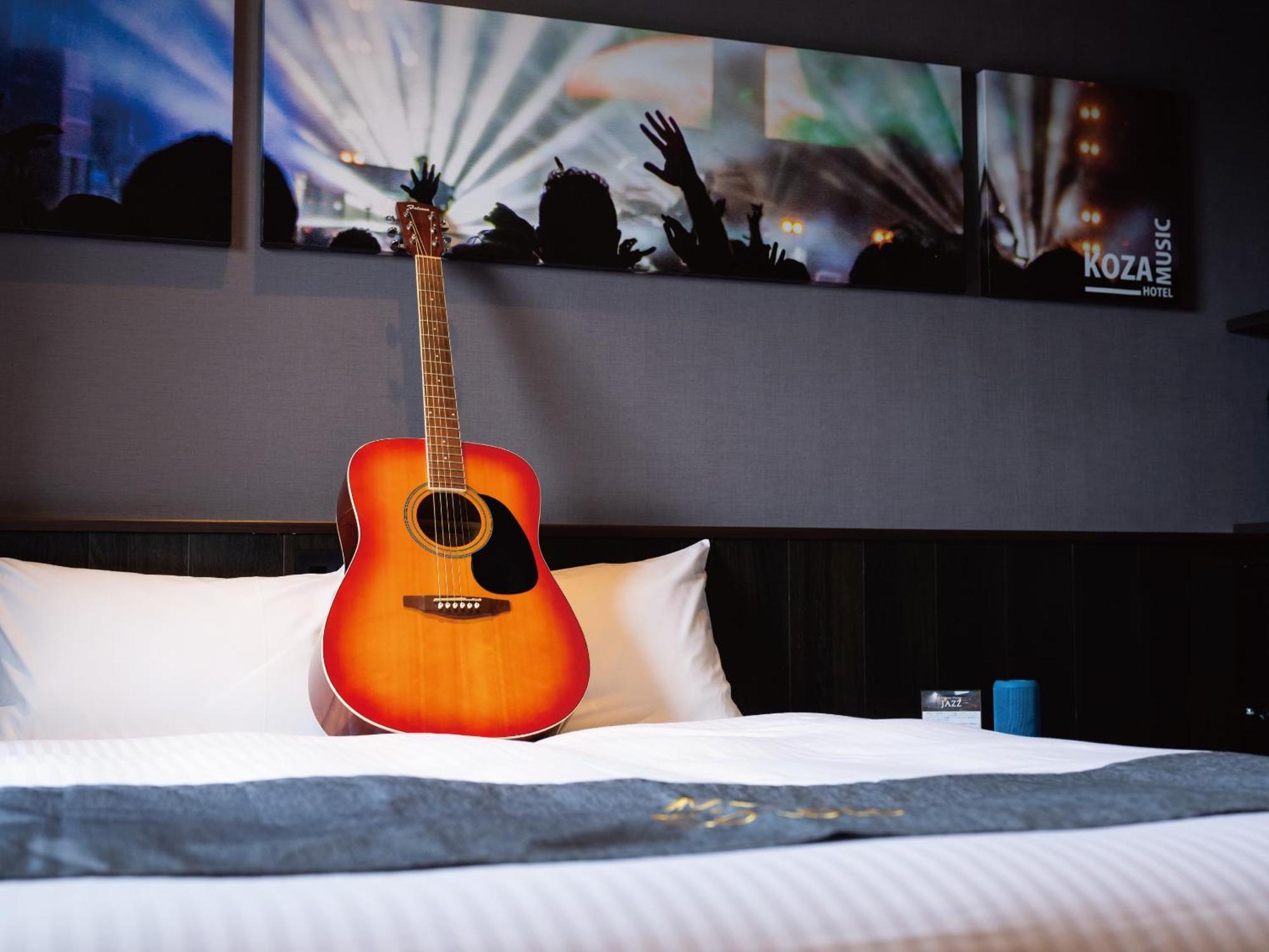 Music Hotel Koza By Coldio Premium Okinawa Kültér fotó