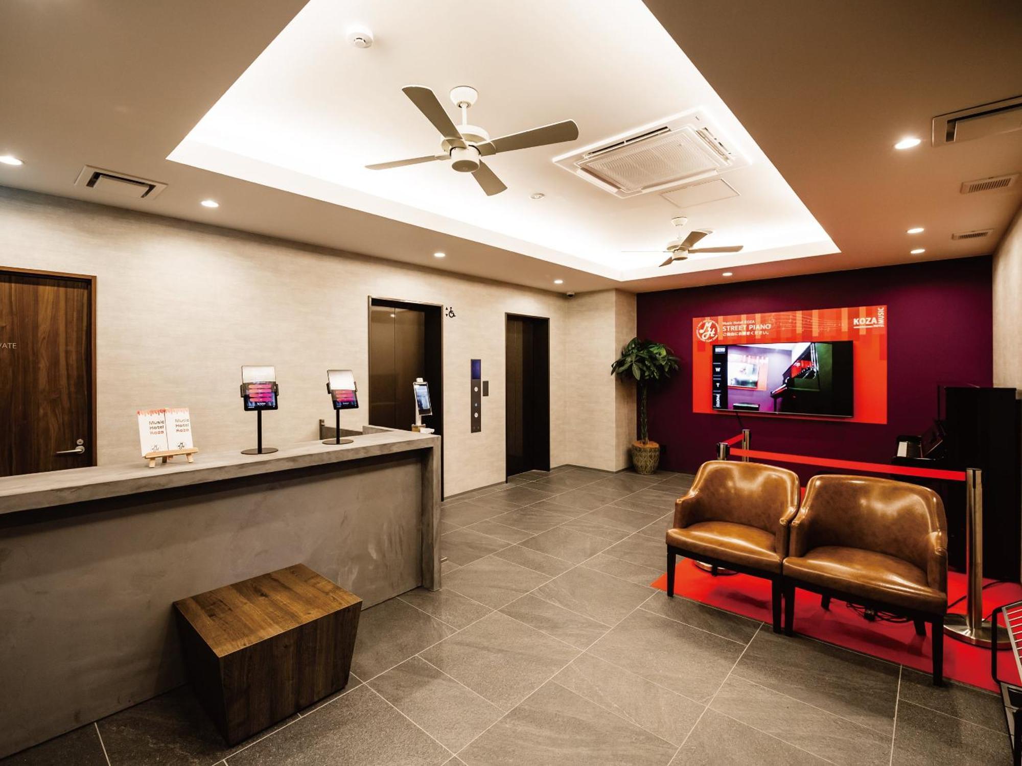 Music Hotel Koza By Coldio Premium Okinawa Kültér fotó