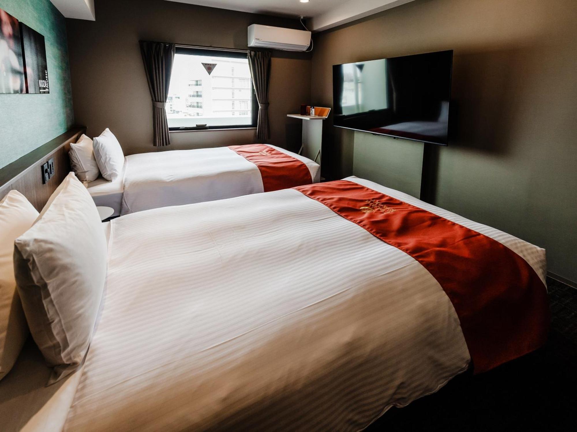 Music Hotel Koza By Coldio Premium Okinawa Kültér fotó