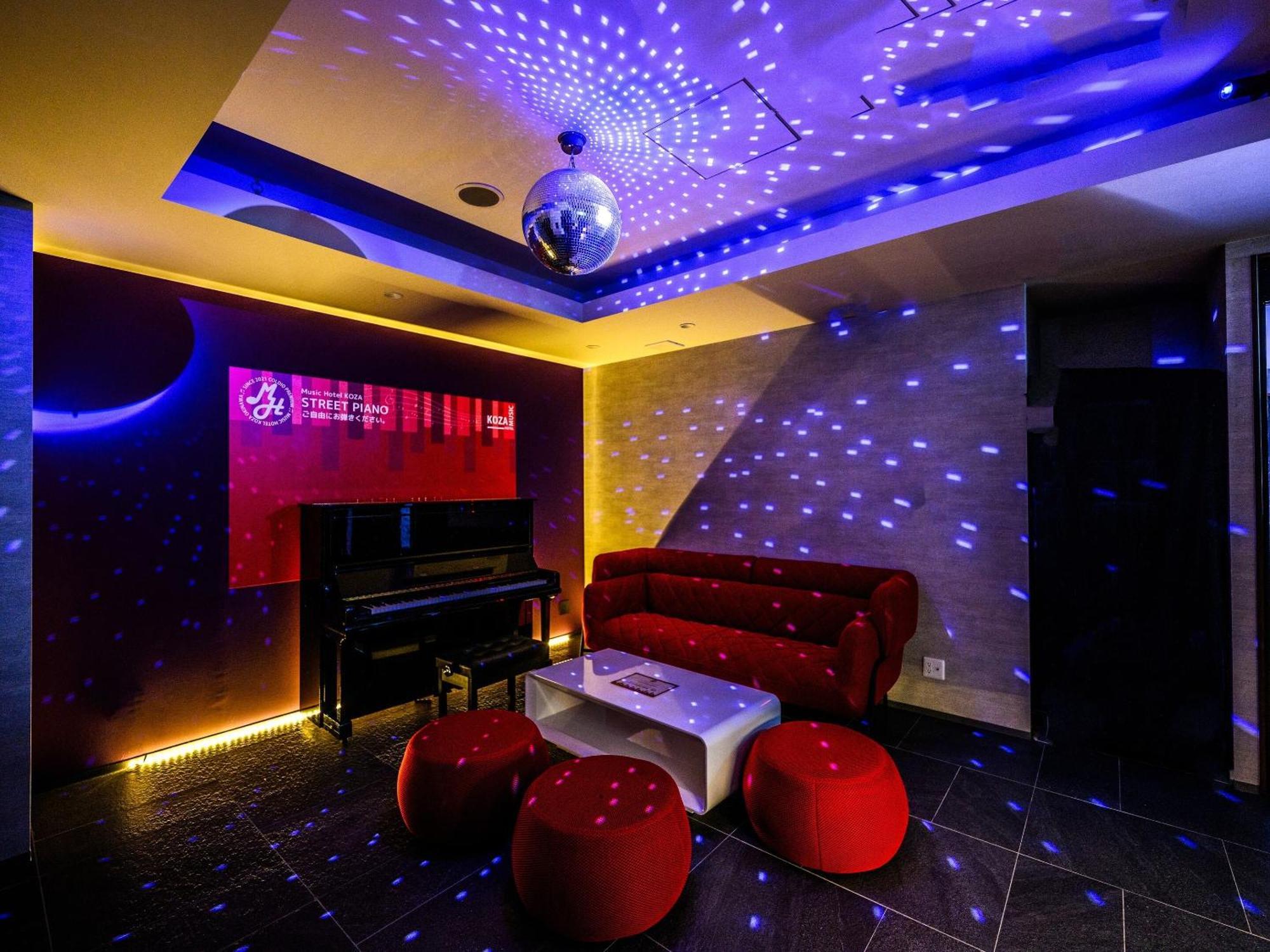 Music Hotel Koza By Coldio Premium Okinawa Kültér fotó