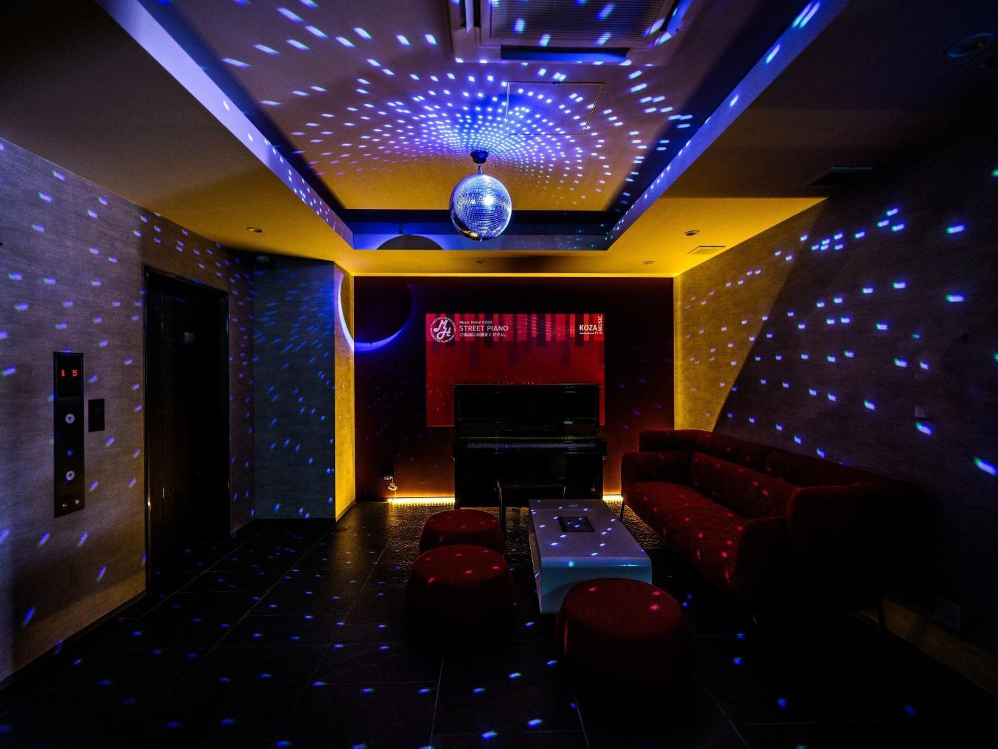 Music Hotel Koza By Coldio Premium Okinawa Kültér fotó
